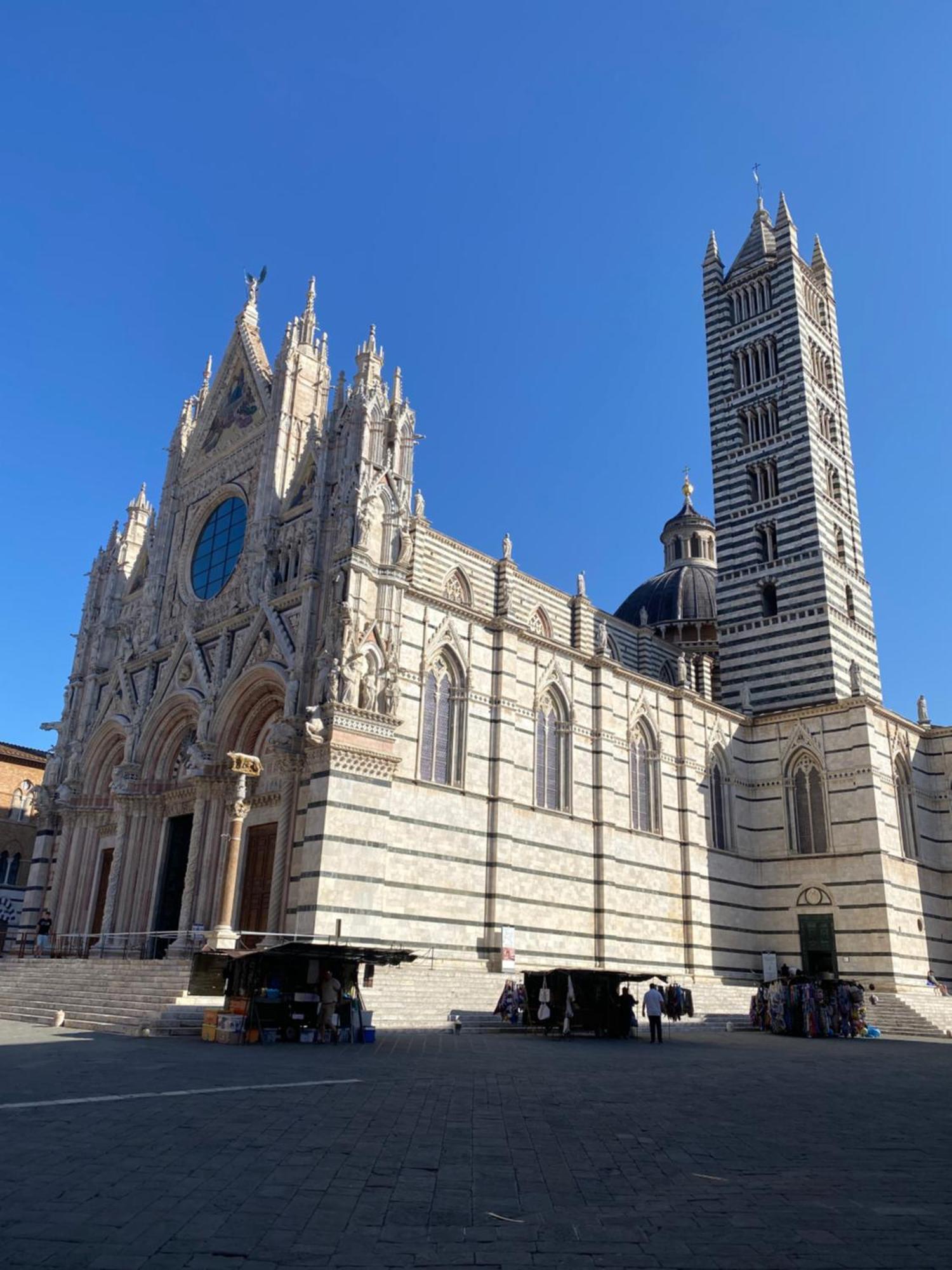Loft Vicolo Di Vallepiatta 2 Min Piazza Del Campo Con Parcheggio Siena Ngoại thất bức ảnh
