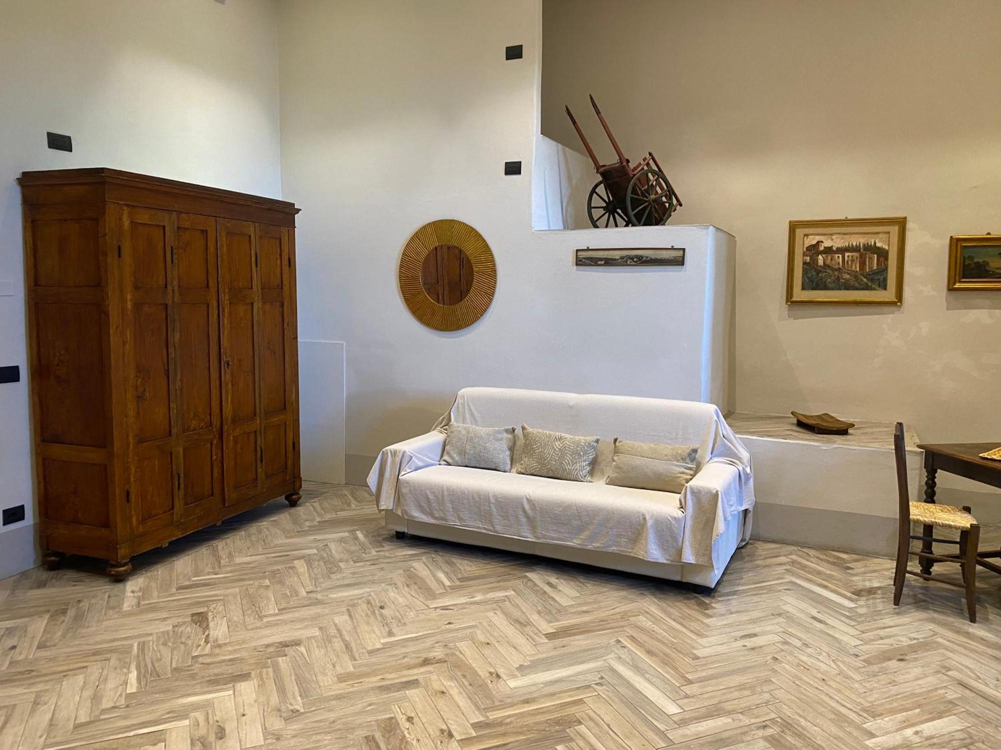 Loft Vicolo Di Vallepiatta 2 Min Piazza Del Campo Con Parcheggio Siena Ngoại thất bức ảnh