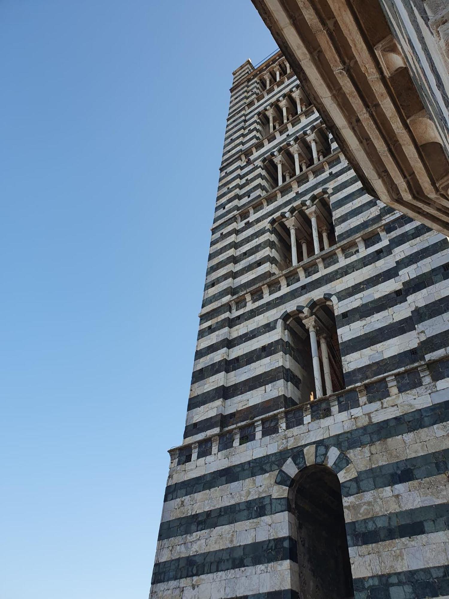 Loft Vicolo Di Vallepiatta 2 Min Piazza Del Campo Con Parcheggio Siena Ngoại thất bức ảnh