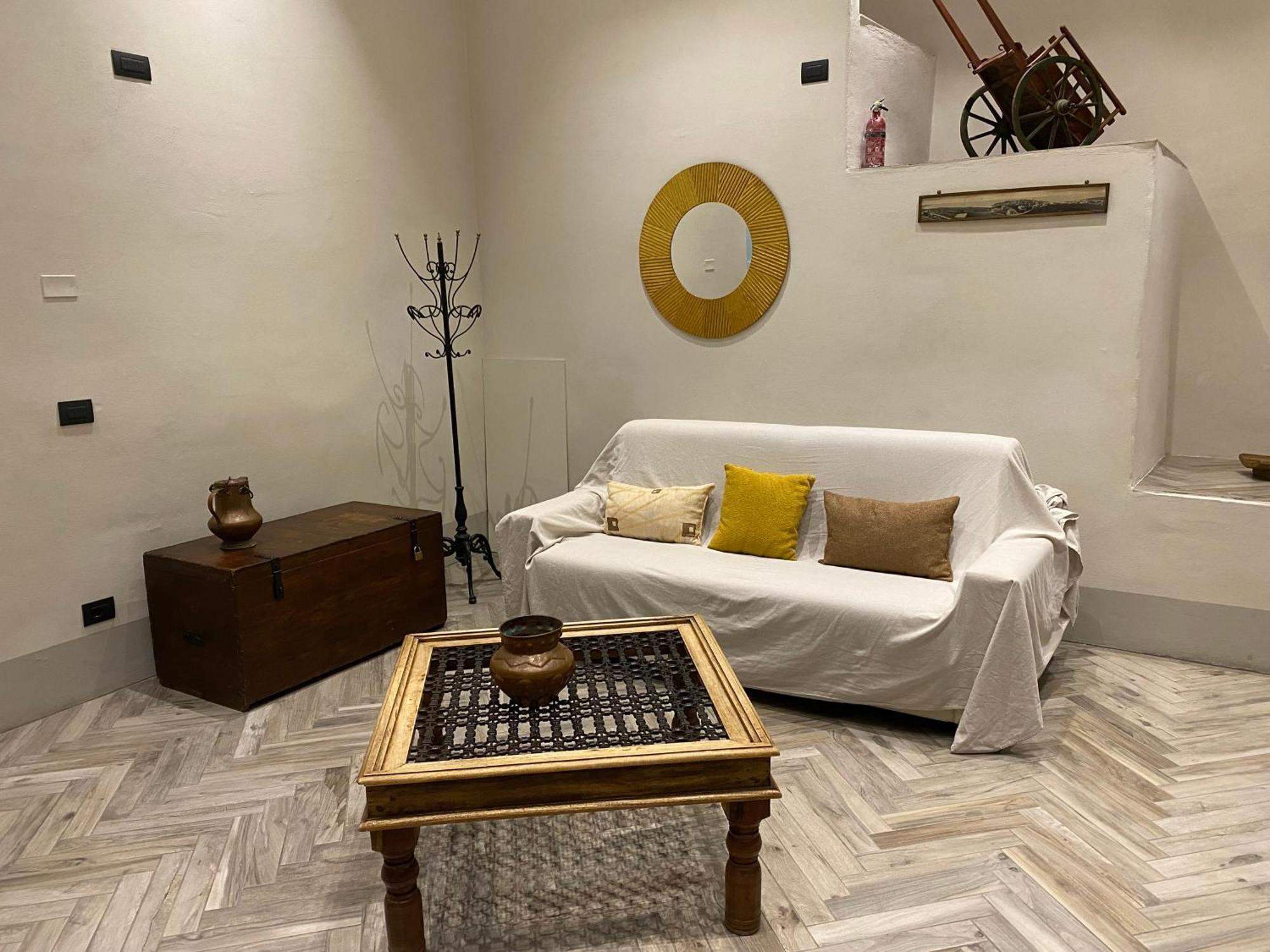 Loft Vicolo Di Vallepiatta 2 Min Piazza Del Campo Con Parcheggio Siena Ngoại thất bức ảnh