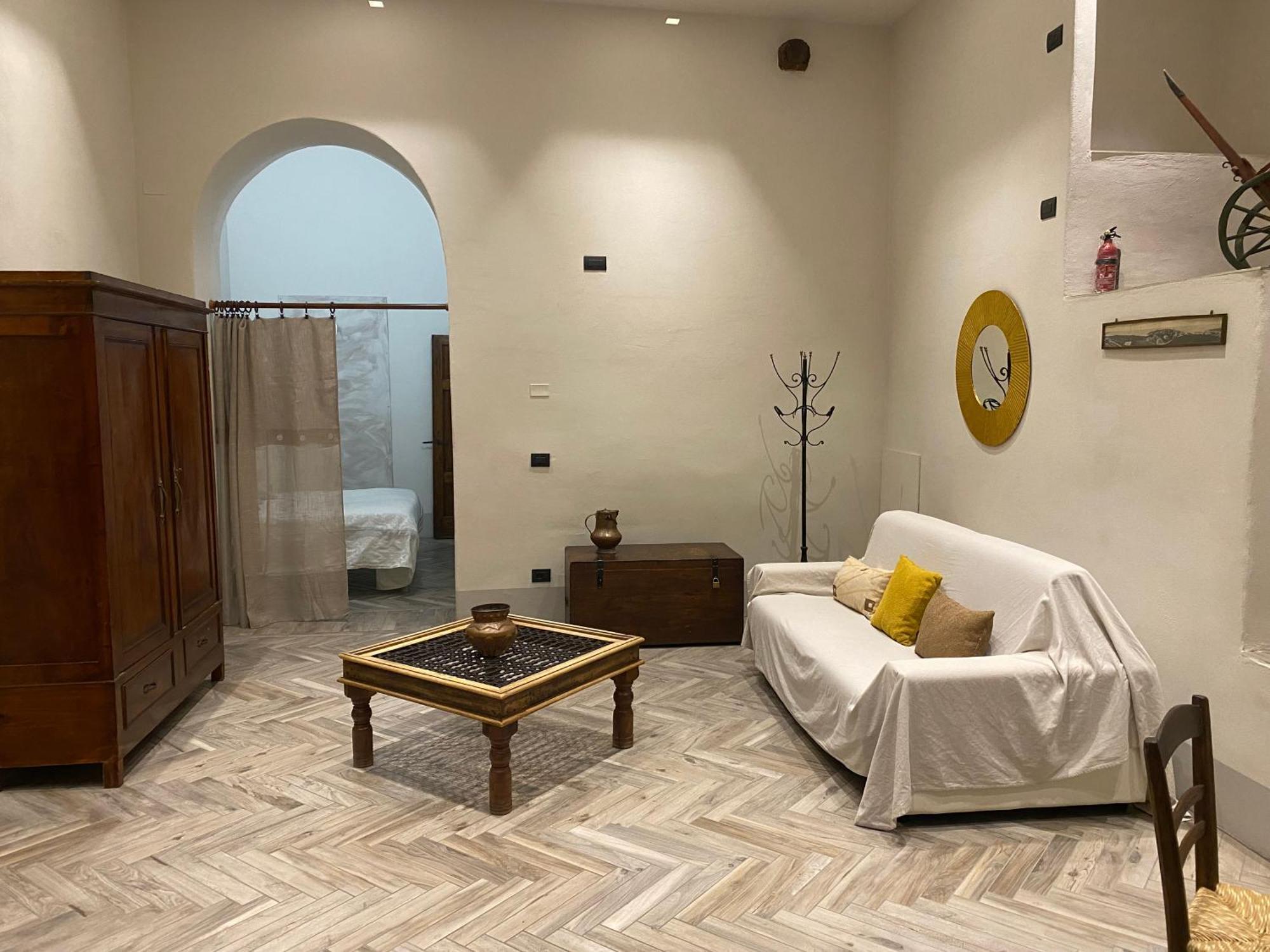 Loft Vicolo Di Vallepiatta 2 Min Piazza Del Campo Con Parcheggio Siena Ngoại thất bức ảnh